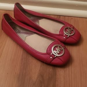 Red MK Flats